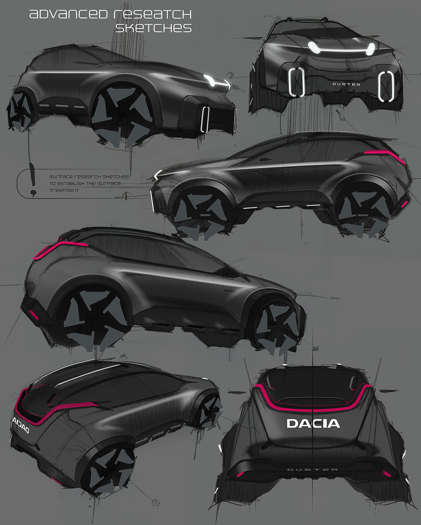 automobile，vehicle，conceptual design，Duster，