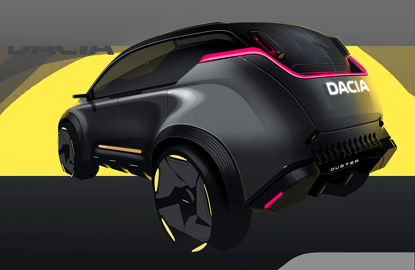 automobile，vehicle，conceptual design，Duster，