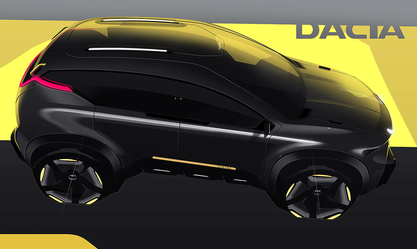 automobile，vehicle，conceptual design，Duster，