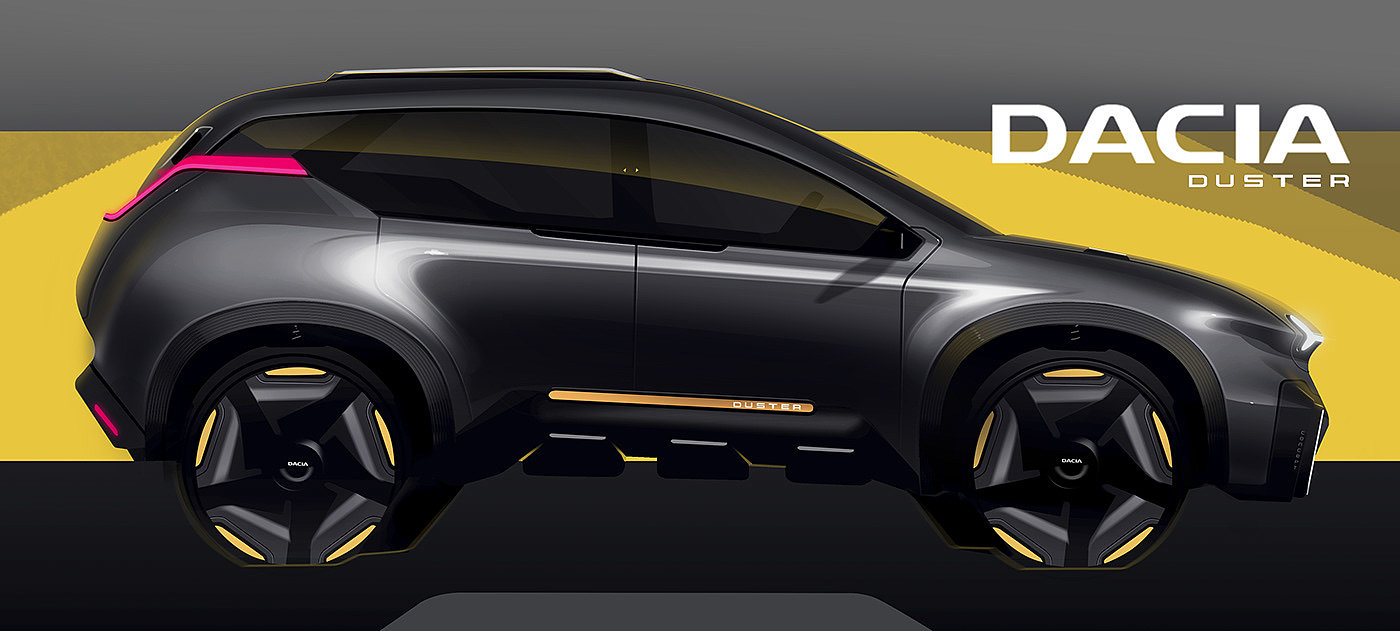 automobile，vehicle，conceptual design，Duster，