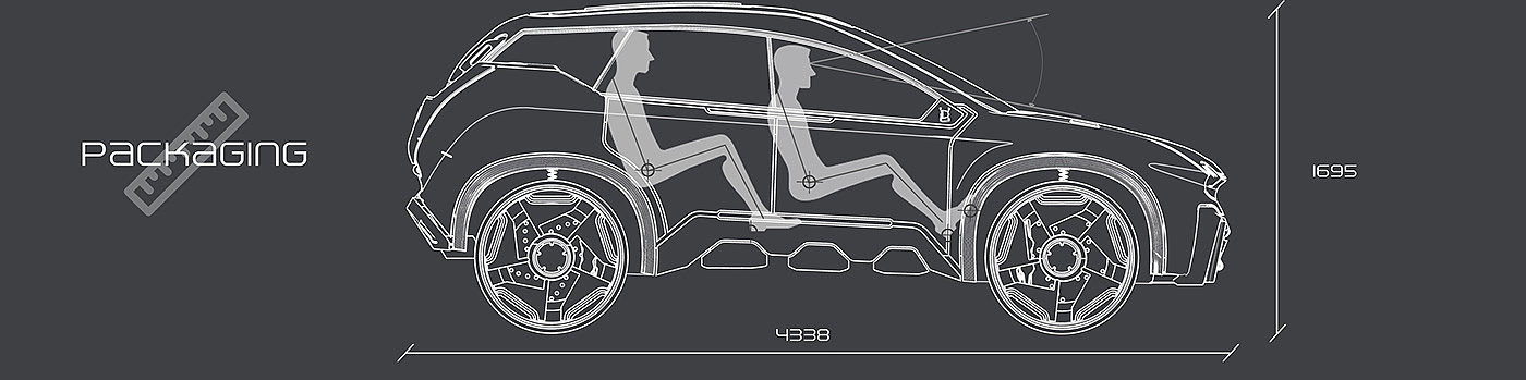 automobile，vehicle，conceptual design，Duster，