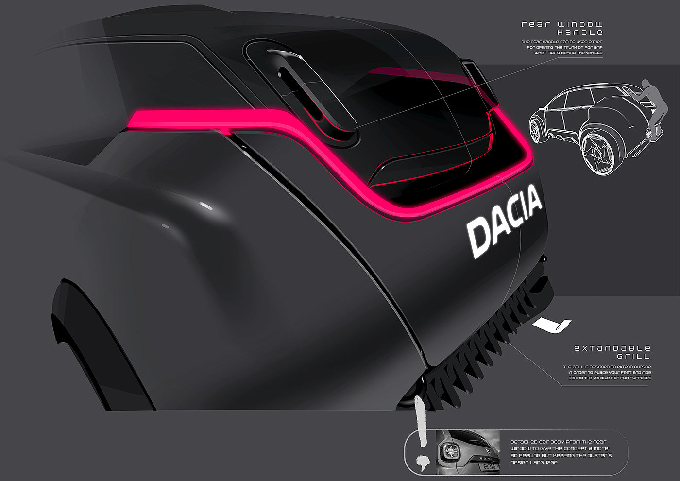 automobile，vehicle，conceptual design，Duster，