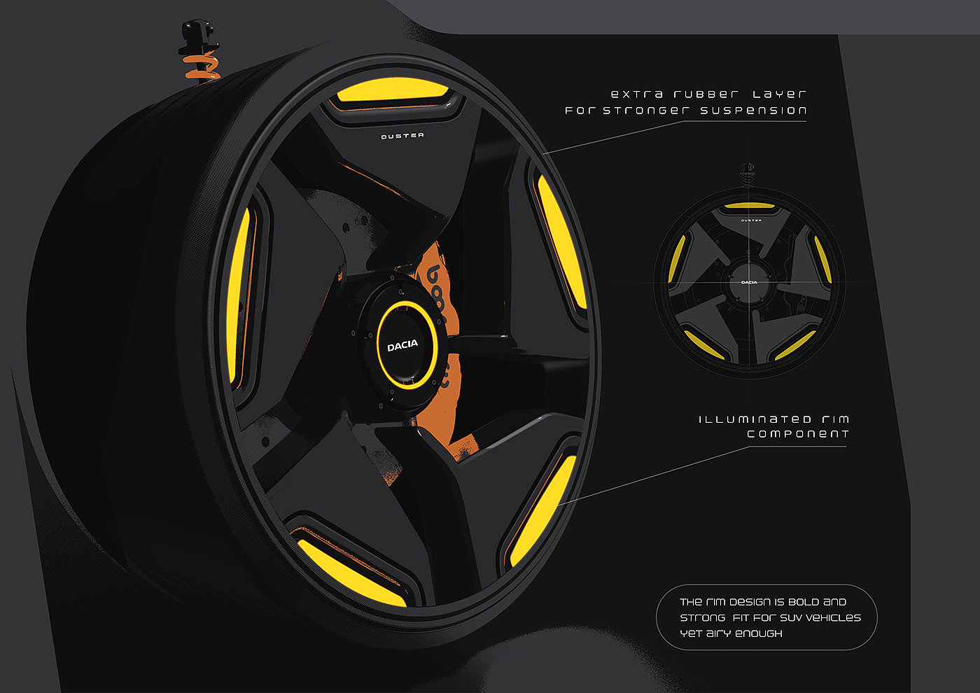 automobile，vehicle，conceptual design，Duster，