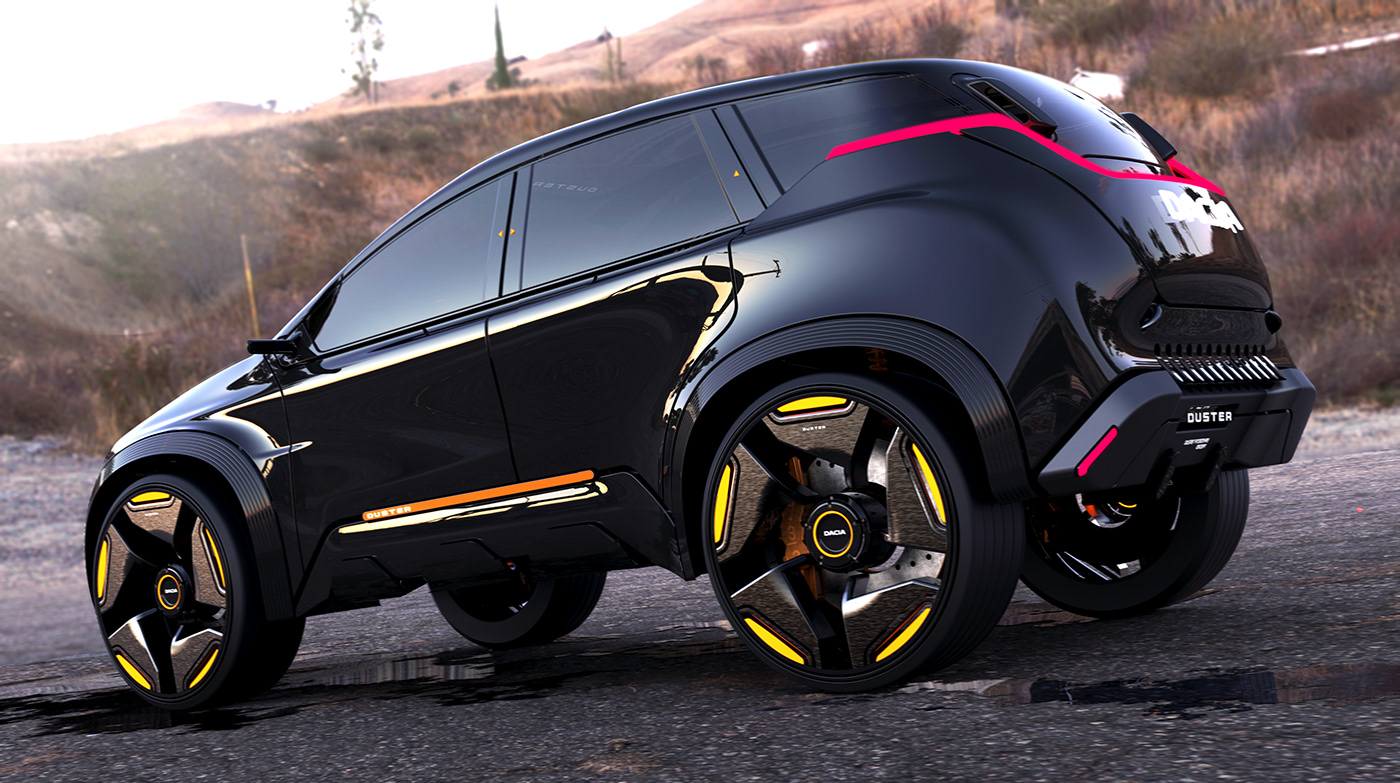 automobile，vehicle，conceptual design，Duster，