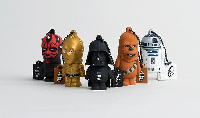 Star Wars，Star Wars，character，originality，USB flash disk design，