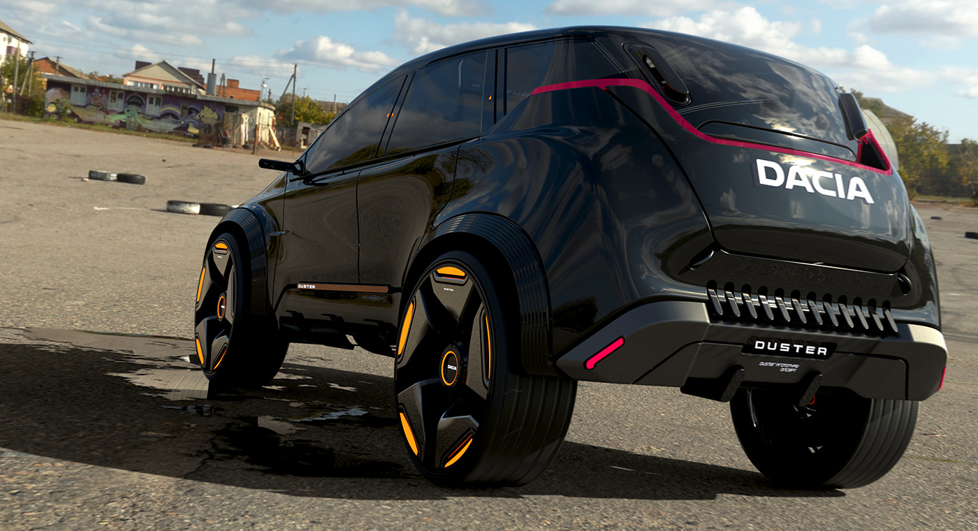 automobile，vehicle，conceptual design，Duster，