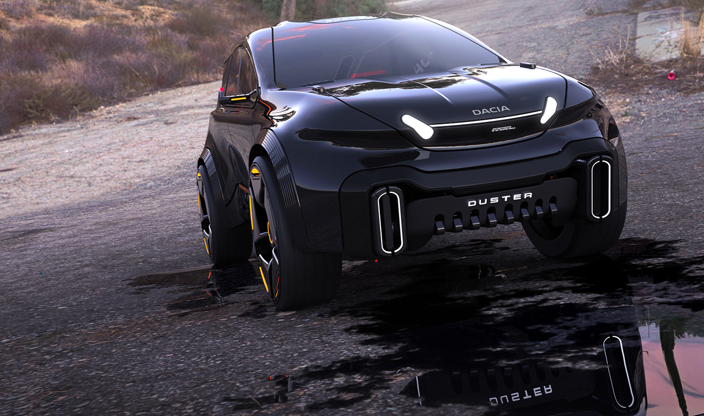 automobile，vehicle，conceptual design，Duster，