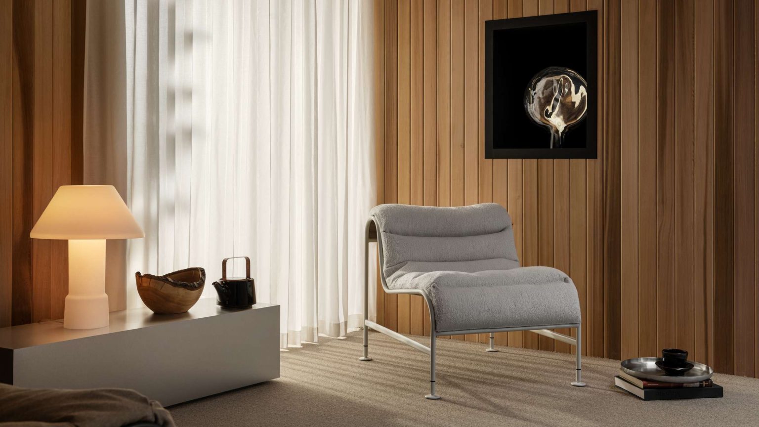 Modernism，Lamb shoulders，chair，modularization，Sunny，