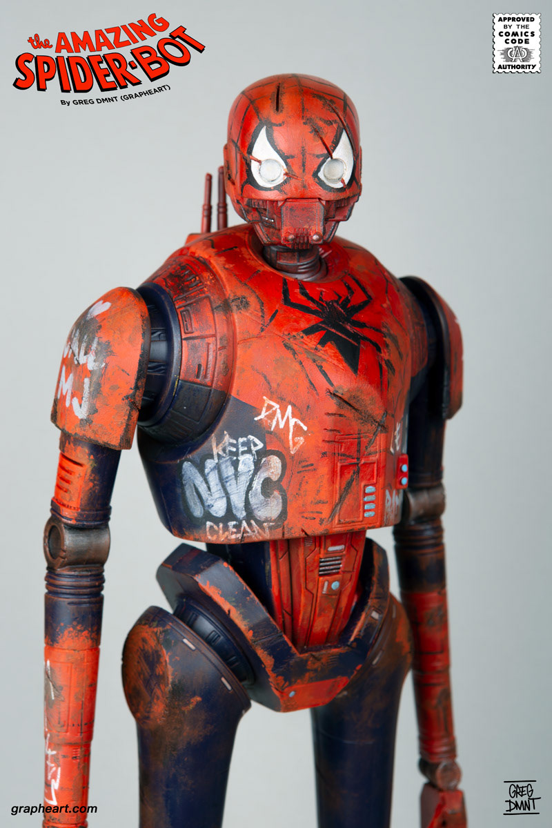 K2S0，Spider robot，robot，Custom toys，