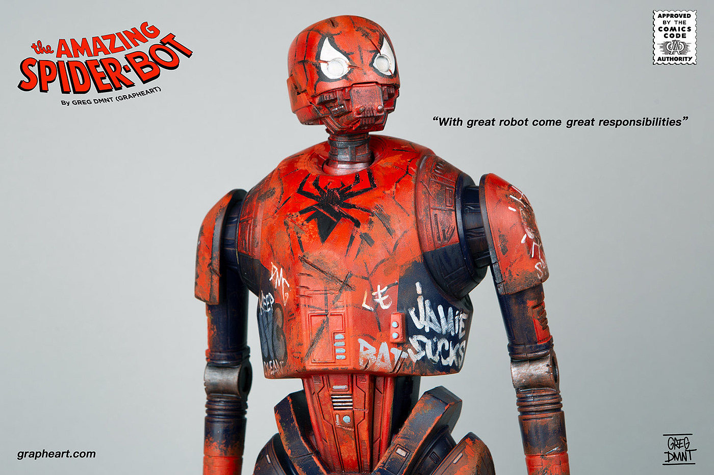 K2S0，Spider robot，robot，Custom toys，