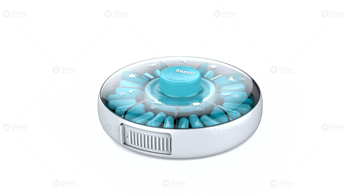 Intelligent medicine box design，Kit design，product design，