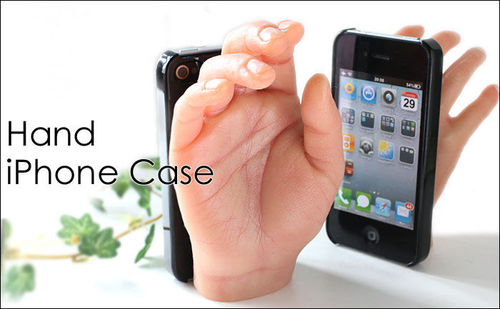 data line，Simulated hand mobile phone case，Mobile phone underwear，buttons，originality，