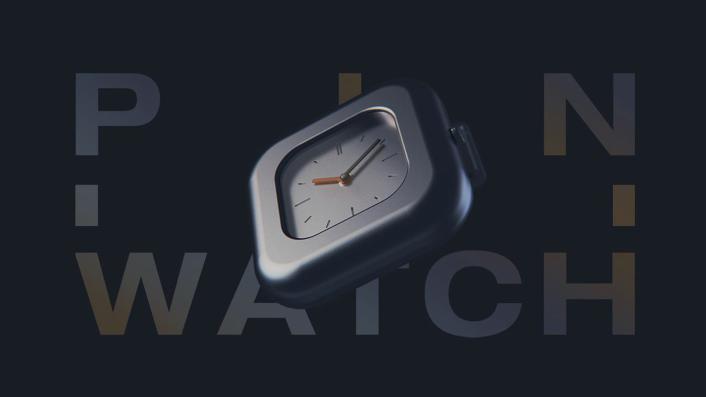 product design，industrial design，sample reels，Wrist watch，Keyshot rendering，