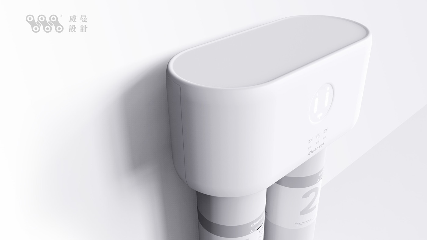 Household appliances，Product appearance，Kitchen water purifier，