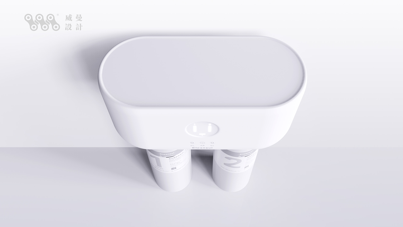 Household appliances，Product appearance，Kitchen water purifier，