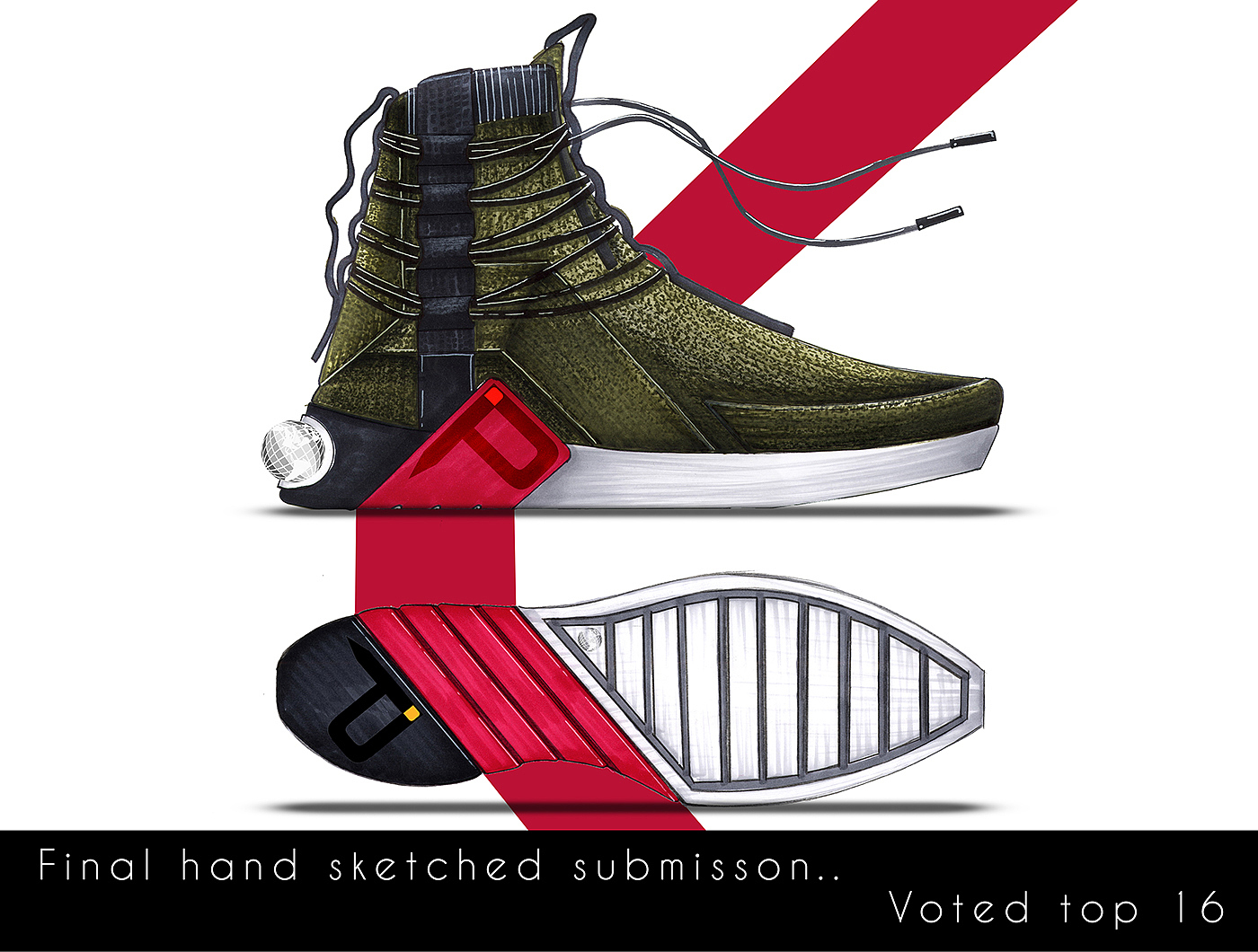 shoes，fashion，Design process，