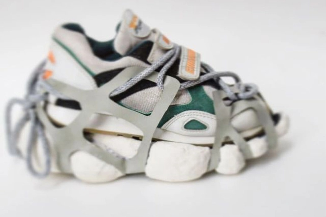 modularization，shoes，environment protection，Expired shoes，