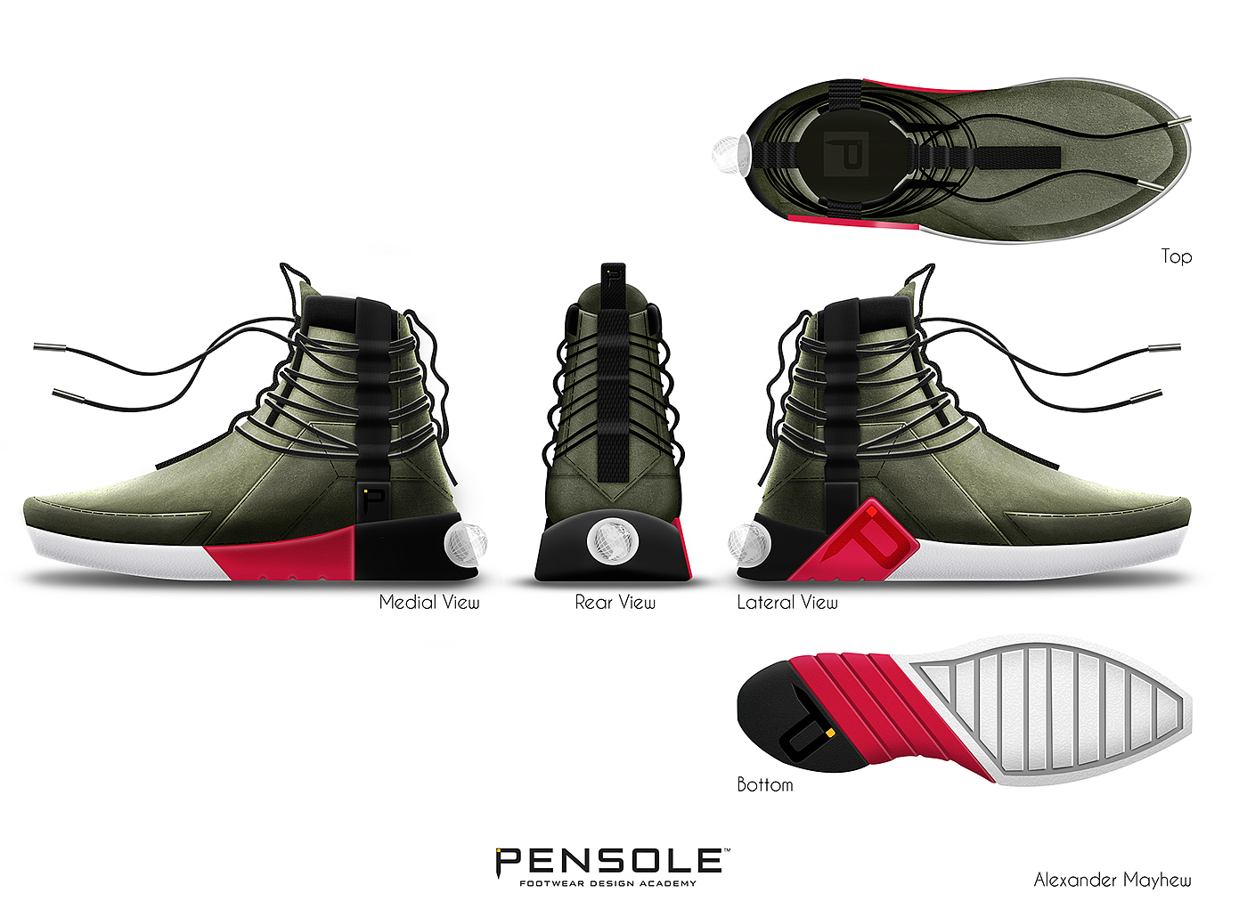 shoes，fashion，Design process，