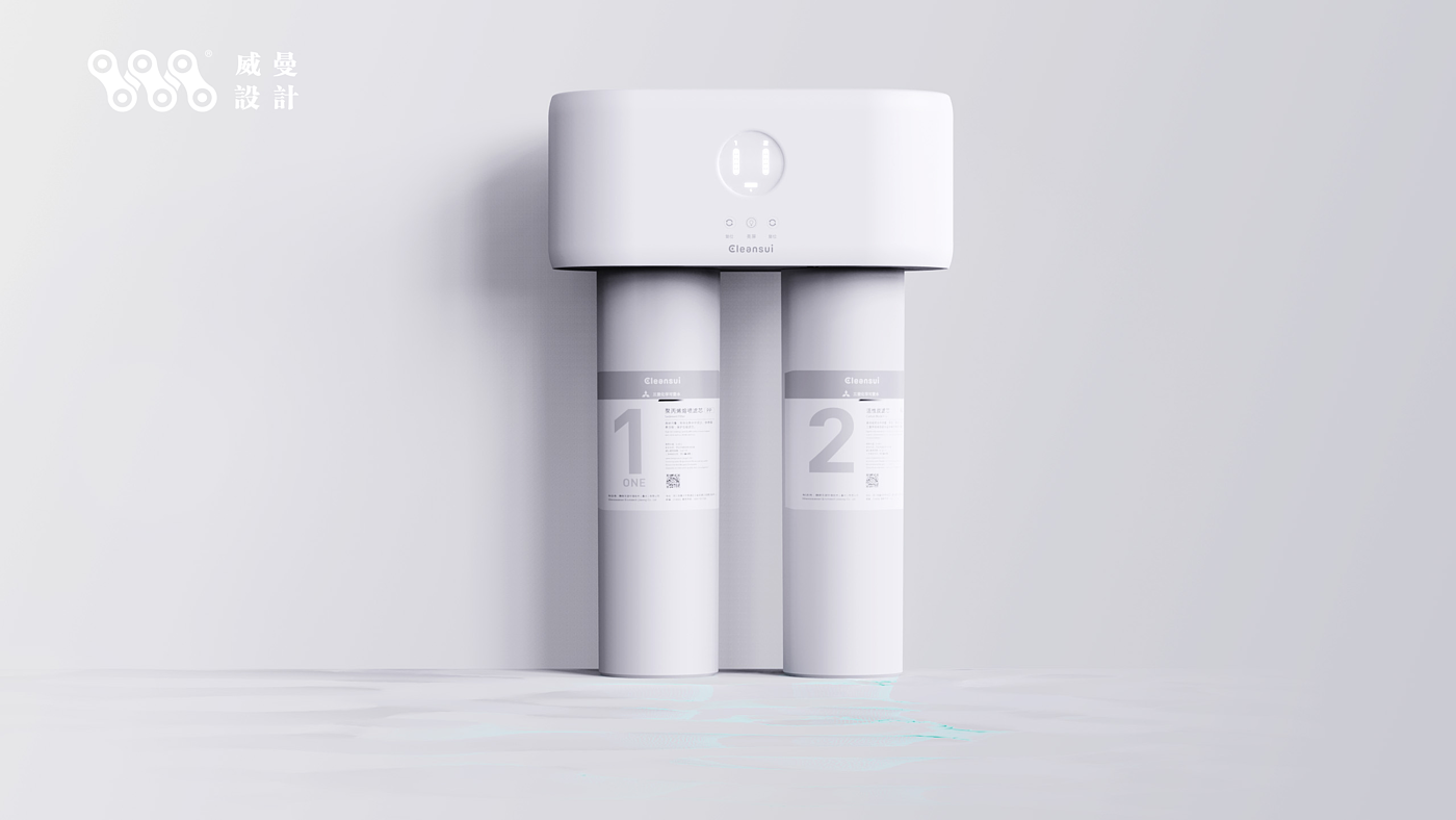 Household appliances，Product appearance，Kitchen water purifier，