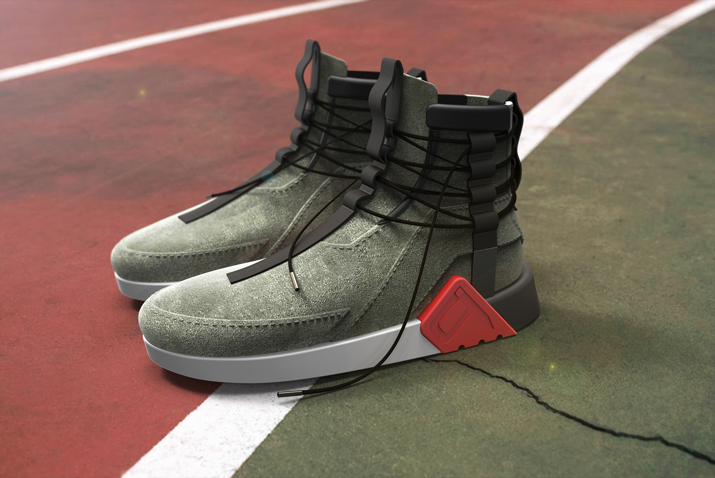 shoes，fashion，Design process，