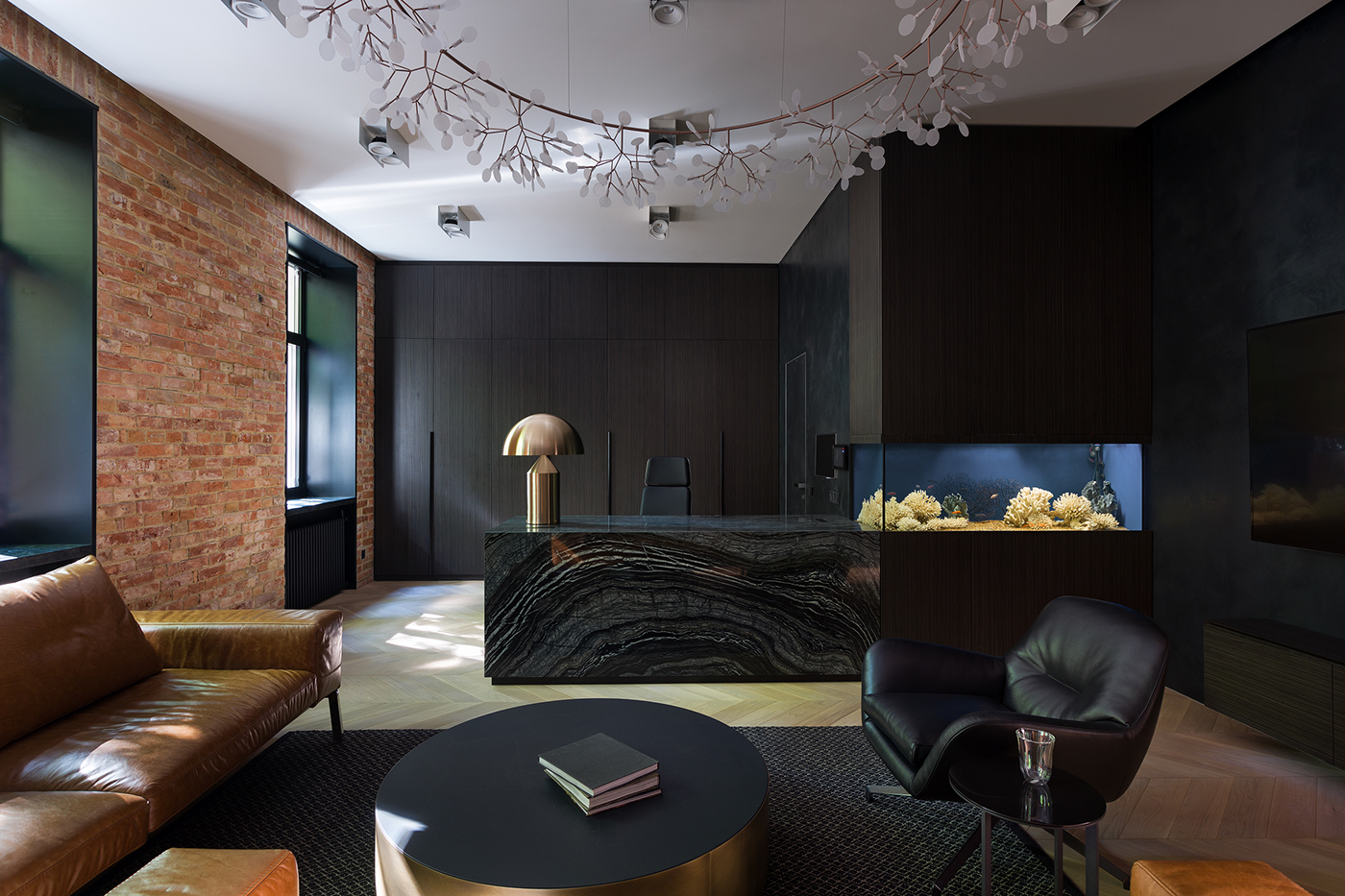 Interior design，apartment，office，