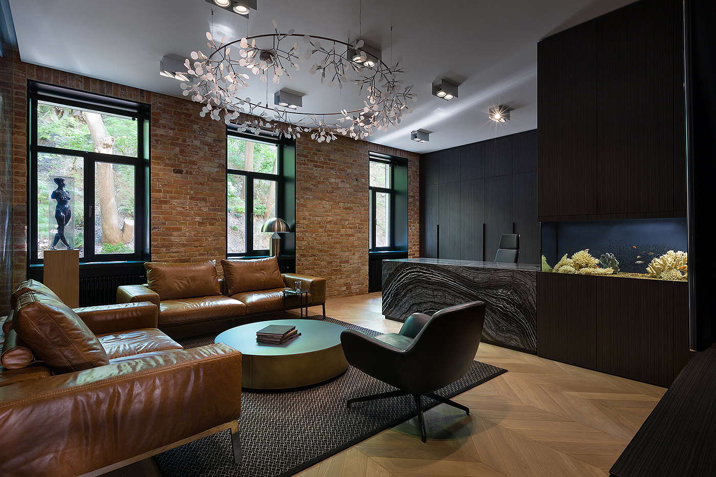 Interior design，apartment，office，