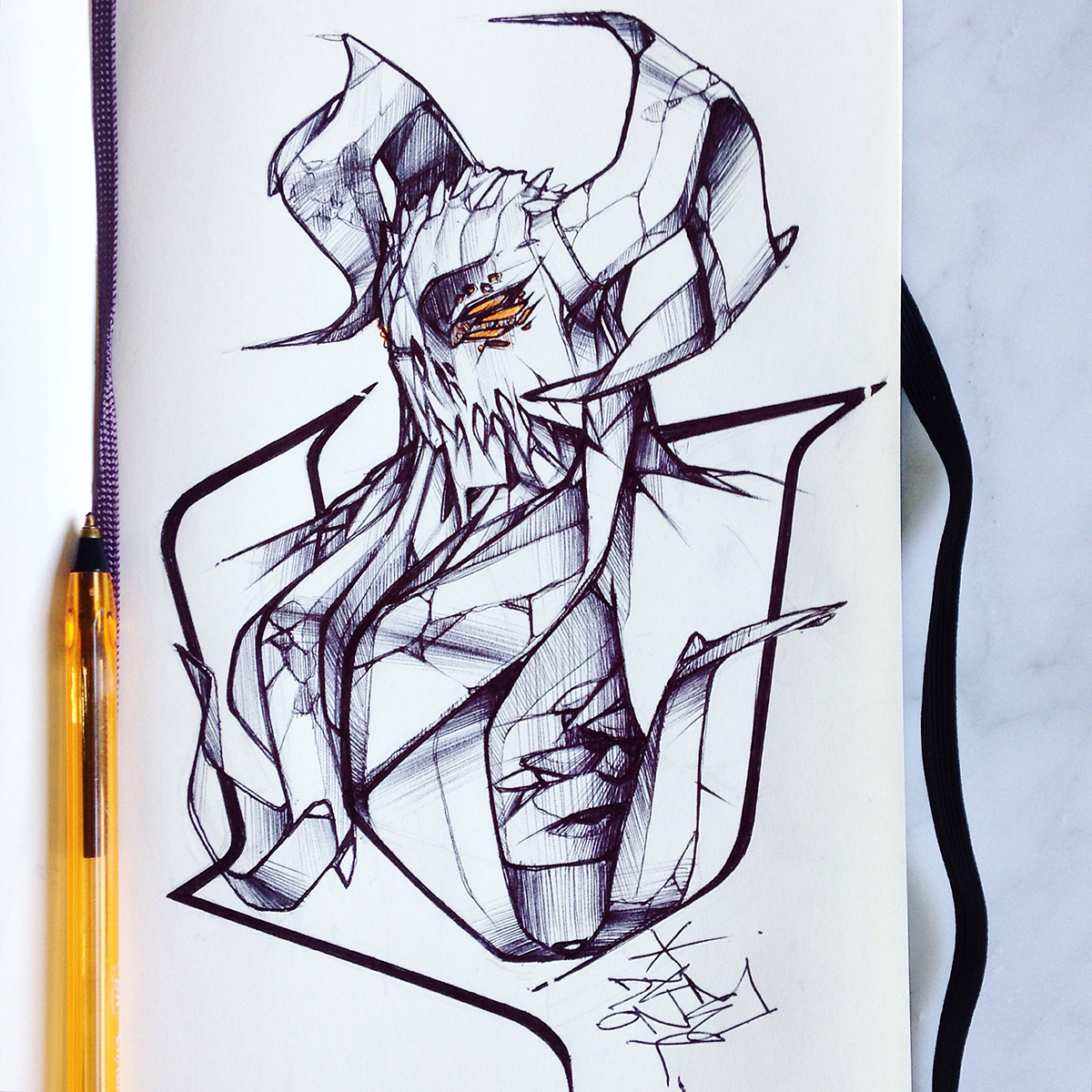 Hand drawn，illustrated book，Sketch，