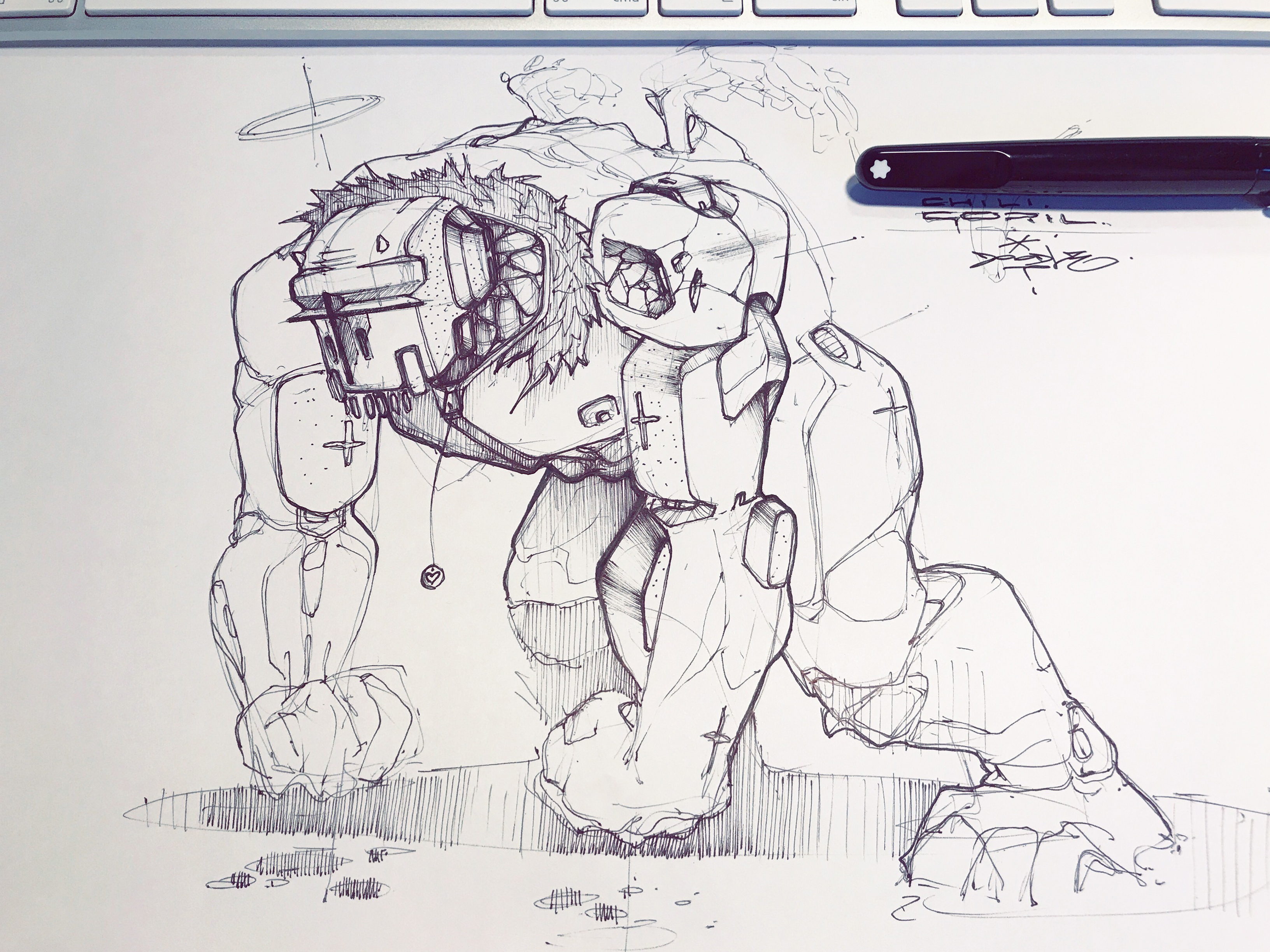 Hand drawn，illustrated book，Sketch，