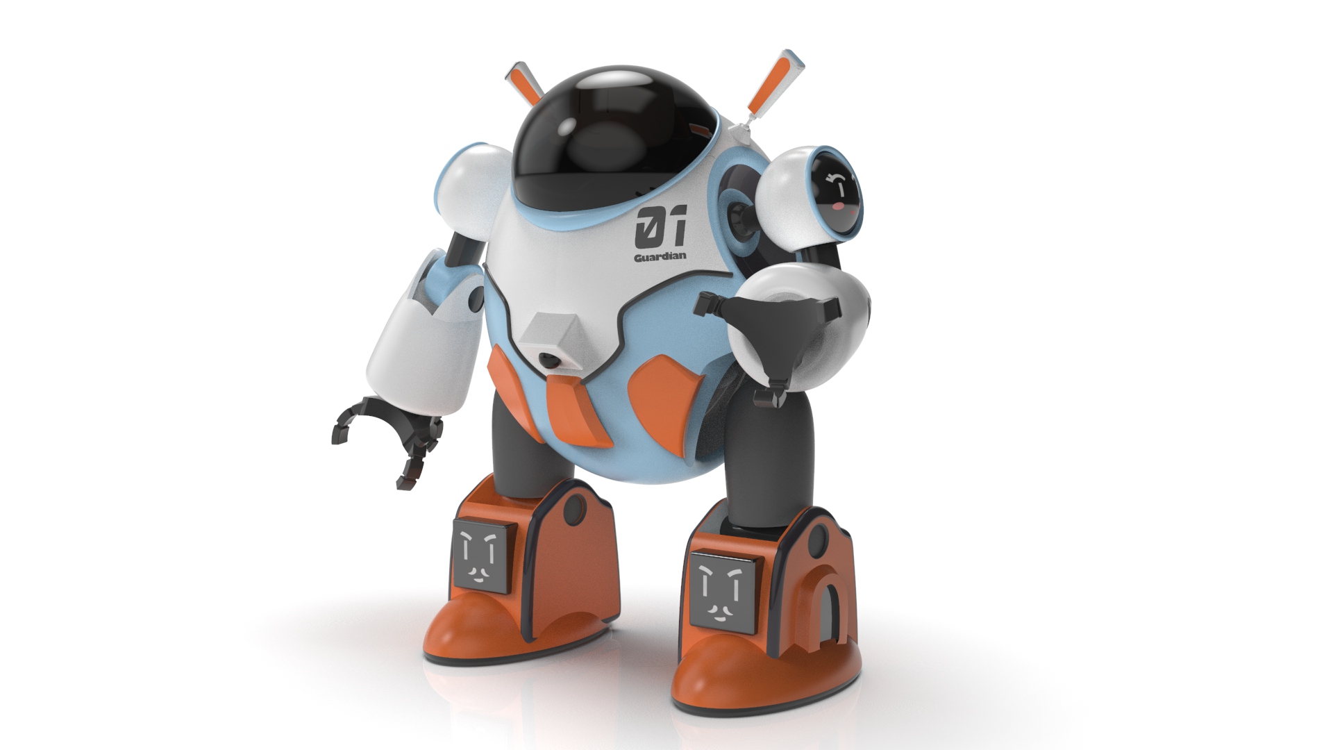 robot，children，partner，humanistic concern，