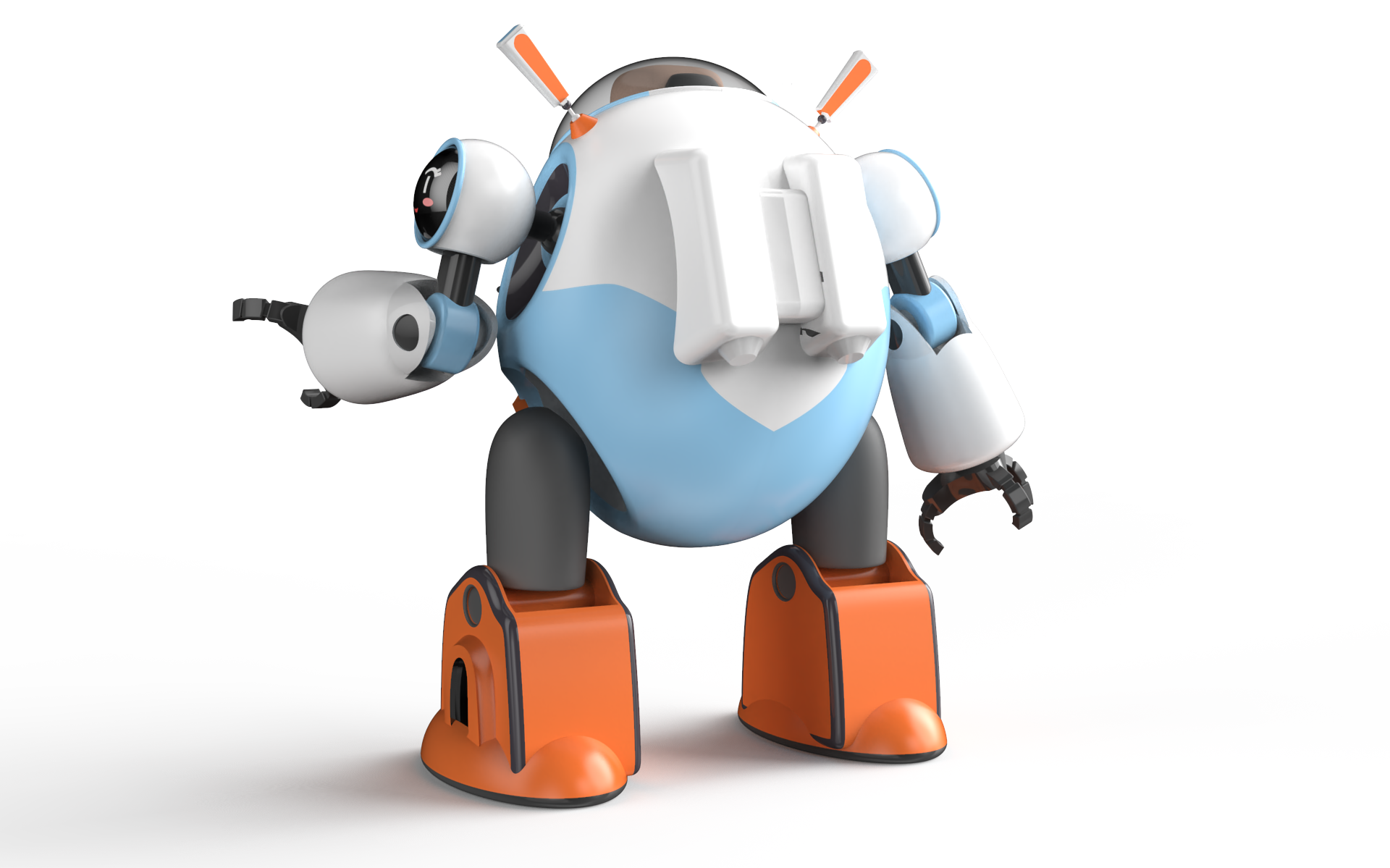 robot，children，partner，humanistic concern，