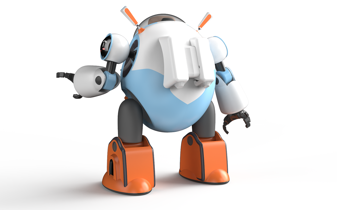 robot，children，partner，humanistic concern，