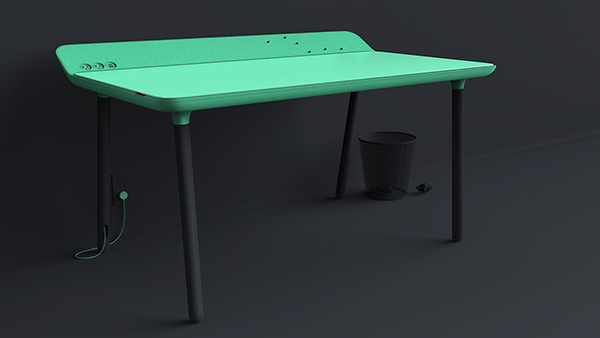 Socket，Tool box，multi-function，TRMNL，desk，