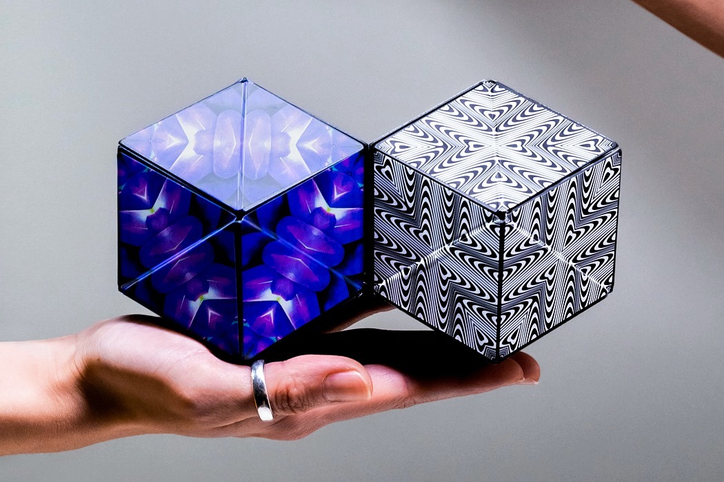 Rubik's Cube，Origami，Toys，Sand wave cube，