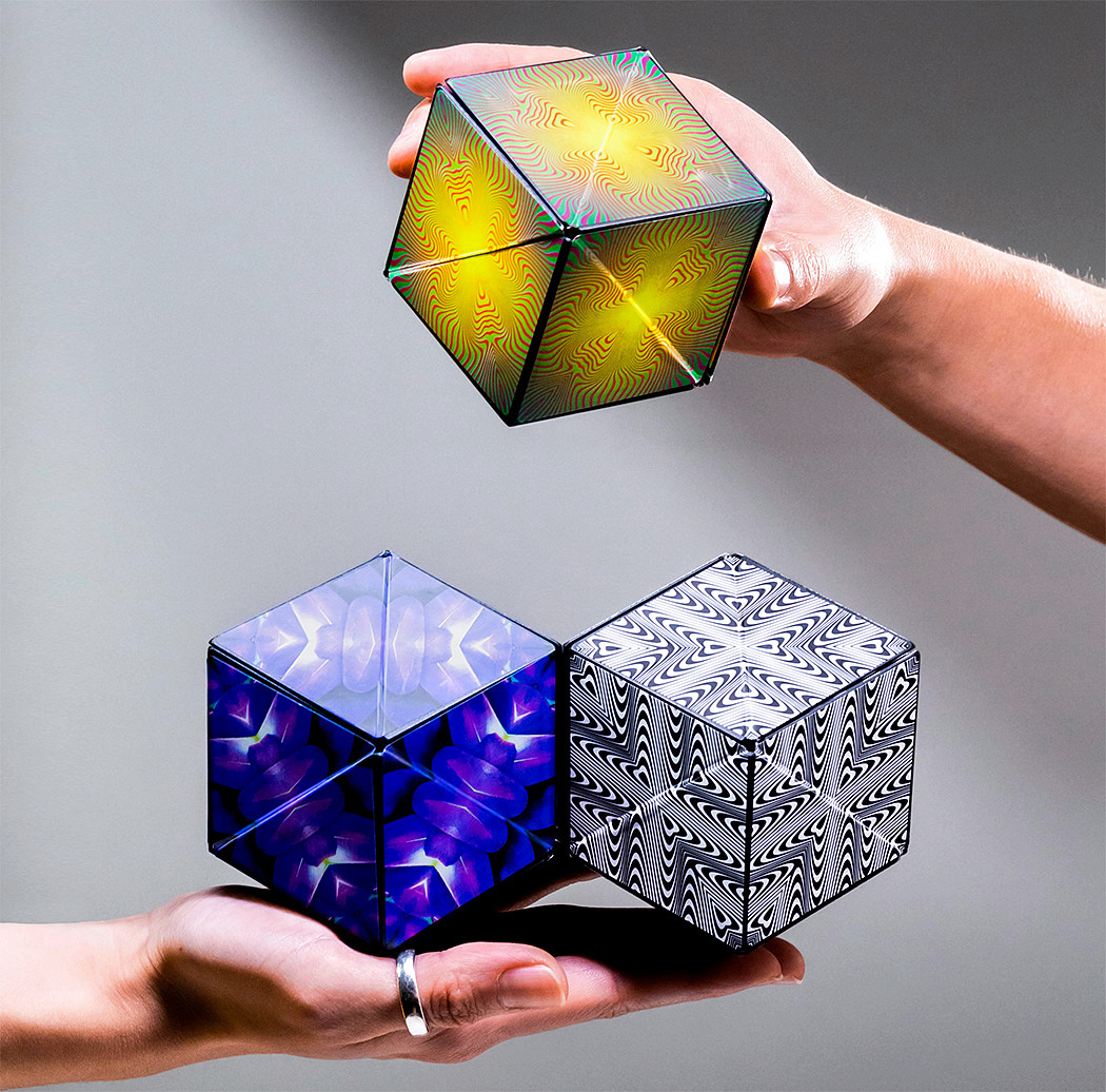 Rubik's Cube，Origami，Toys，Sand wave cube，