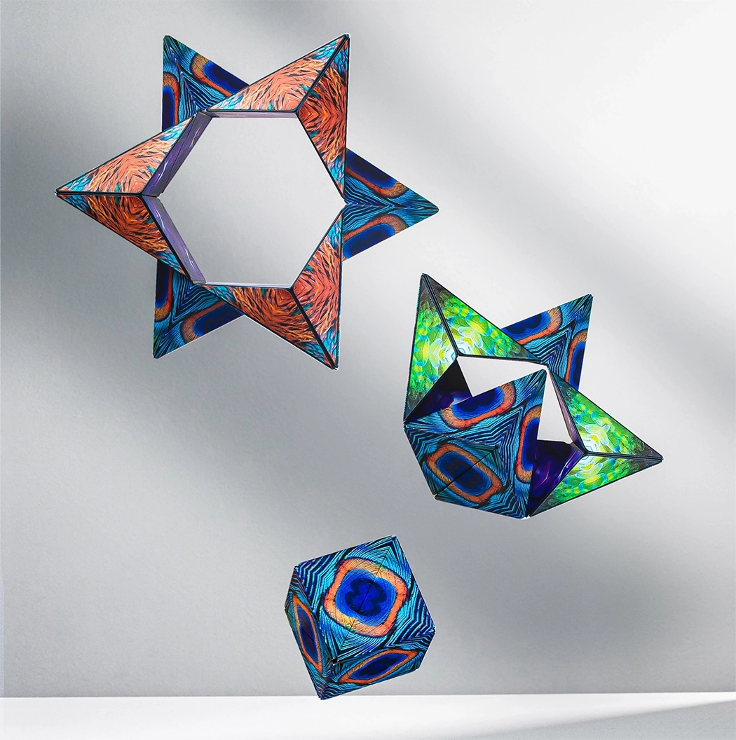 Rubik's Cube，Origami，Toys，Sand wave cube，