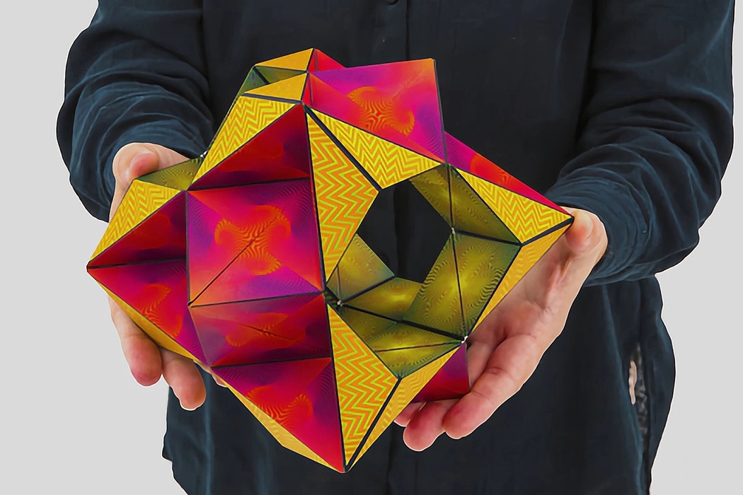 Rubik's Cube，Origami，Toys，Sand wave cube，