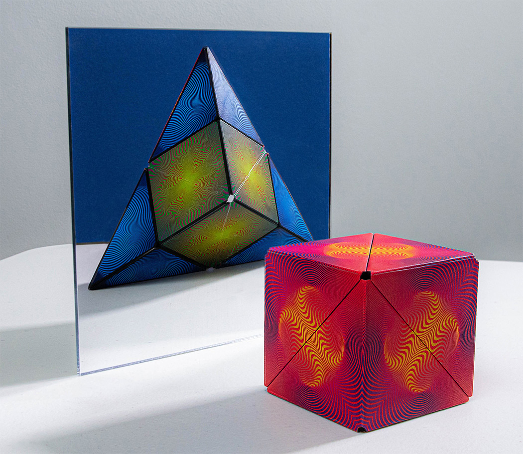 Rubik's Cube，Origami，Toys，Sand wave cube，