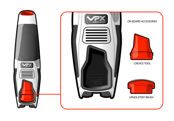 Hand drawn，Powerful function，Vacuum cleaner，Handheld，VPX，