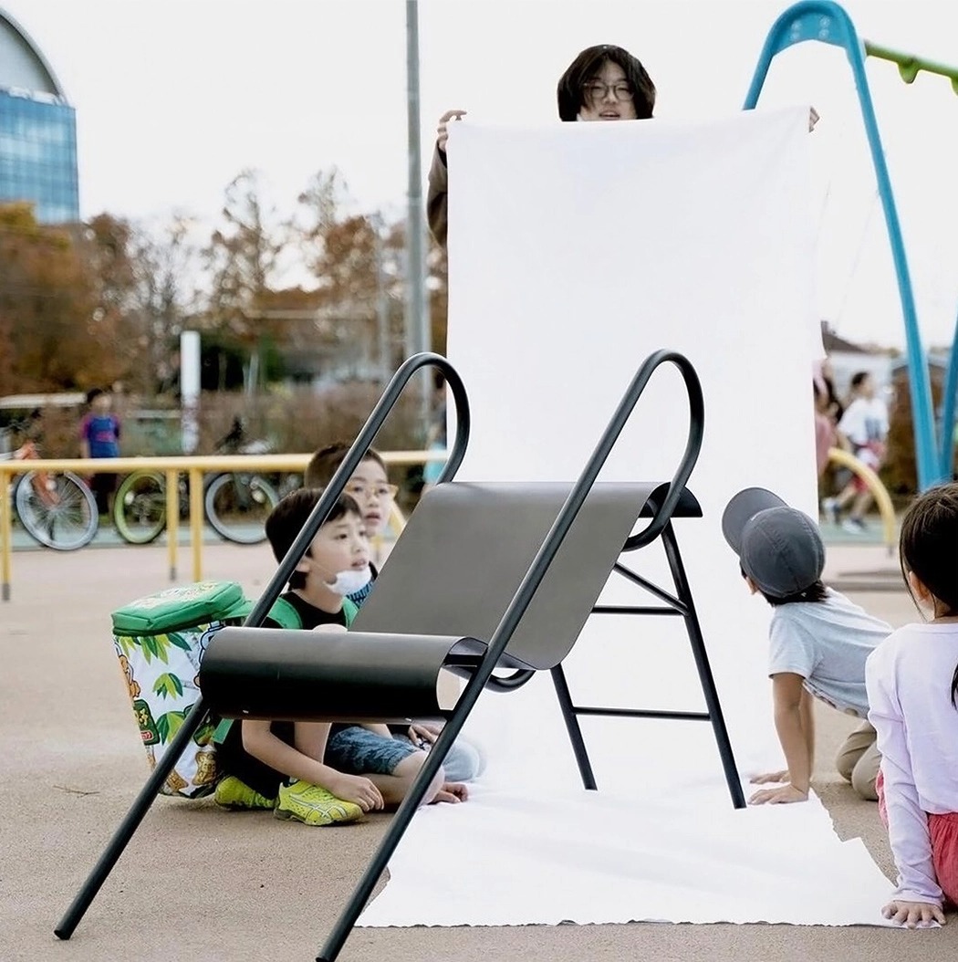 S-it，chair，Slide，Modern furniture，