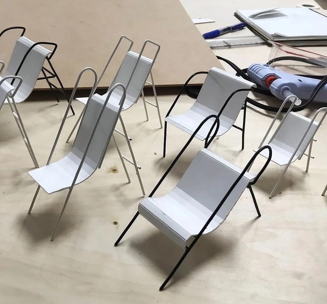 S-it，chair，Slide，Modern furniture，