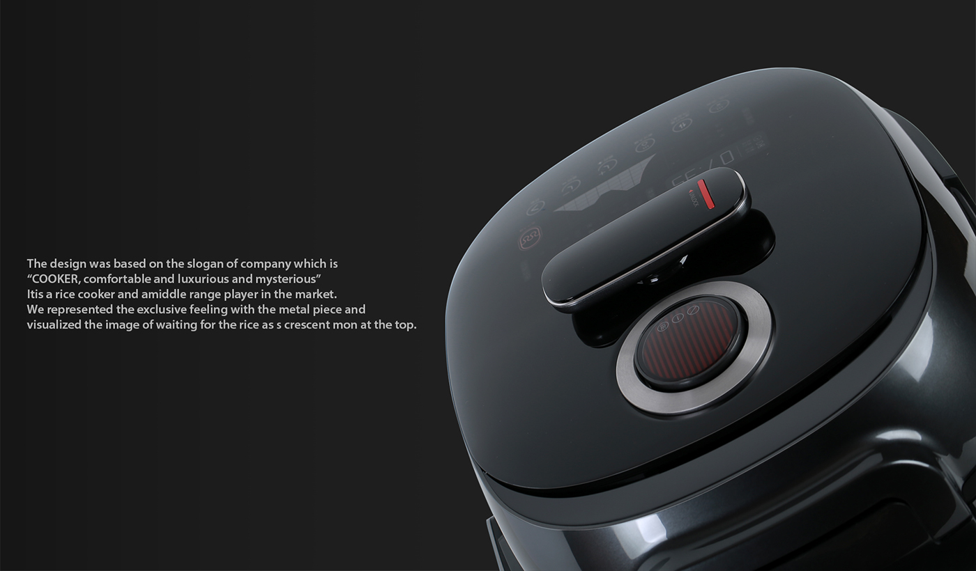 Beautiful，Kitchen appliances，rice cooker，rice cooker，Render，