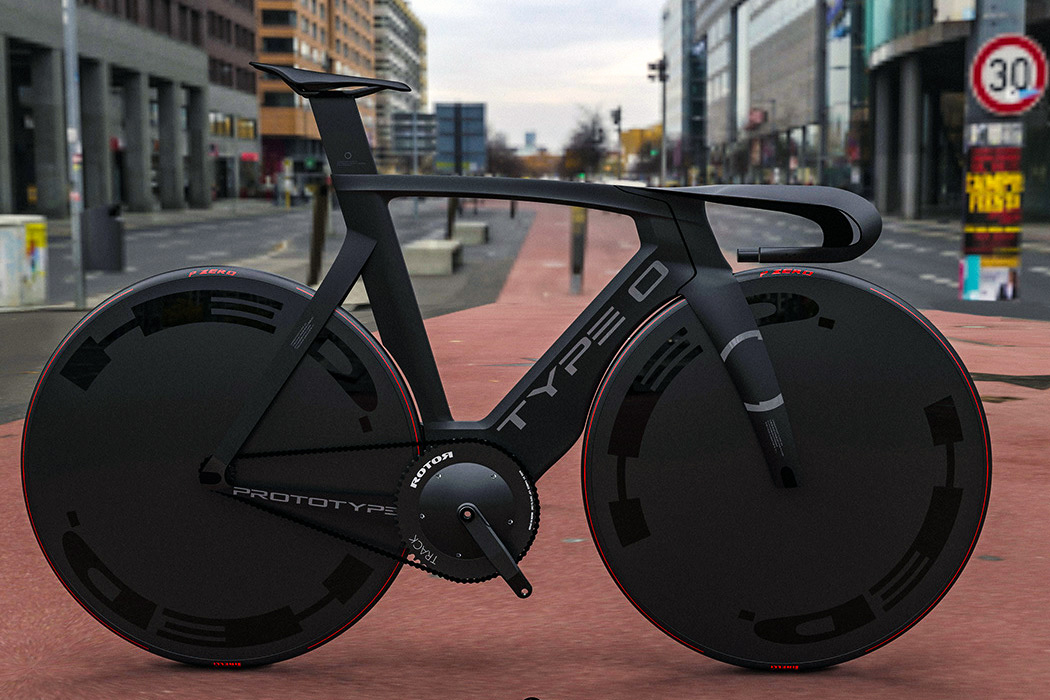 Ride，Prototype0，Bicycle，City Commuter ，