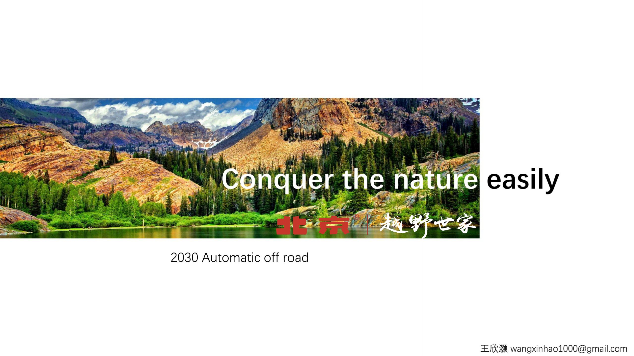 two thousand and thirty，intelligence，cross-country，