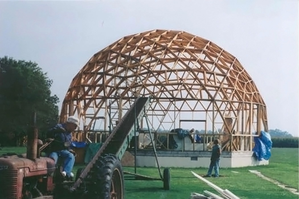 diy，Dome house，Economic apartment，assemble，