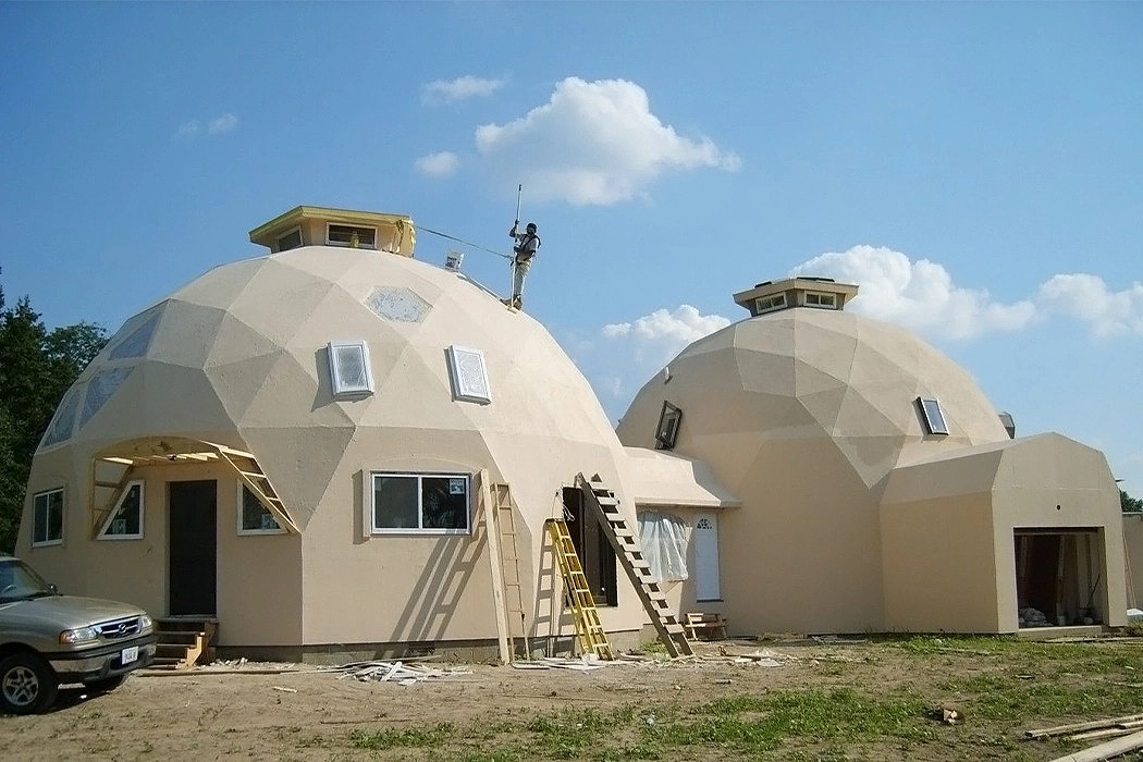 diy，Dome house，Economic apartment，assemble，