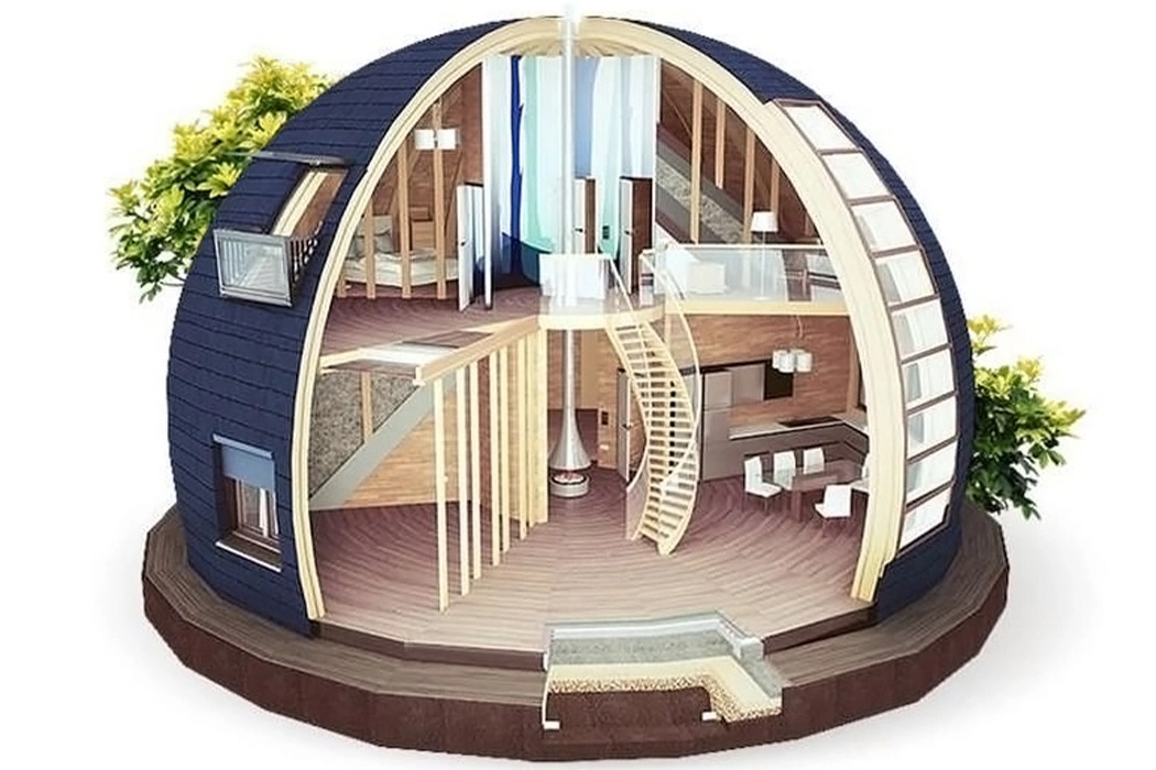 diy，Dome house，Economic apartment，assemble，