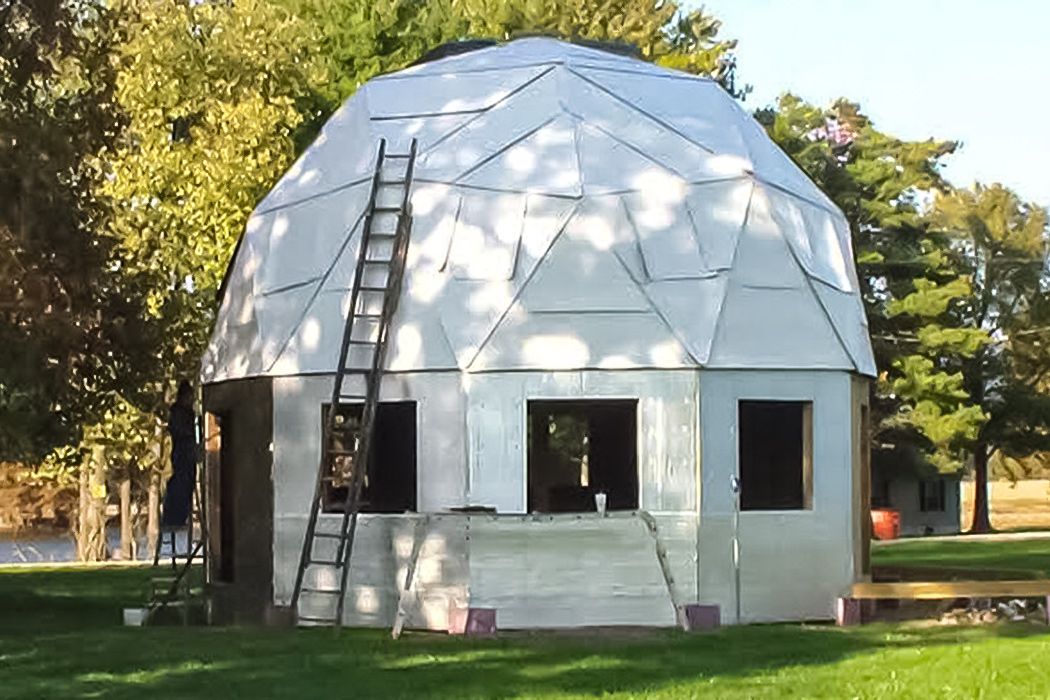 diy，Dome house，Economic apartment，assemble，
