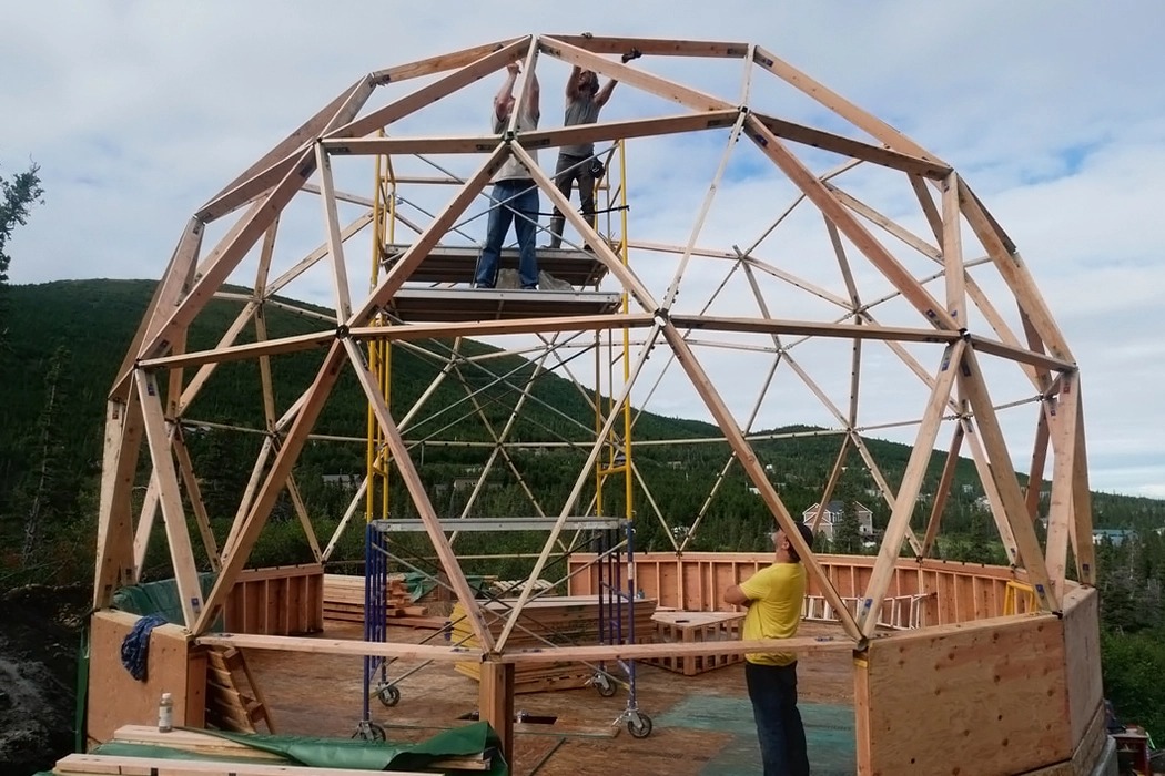 diy，Dome house，Economic apartment，assemble，