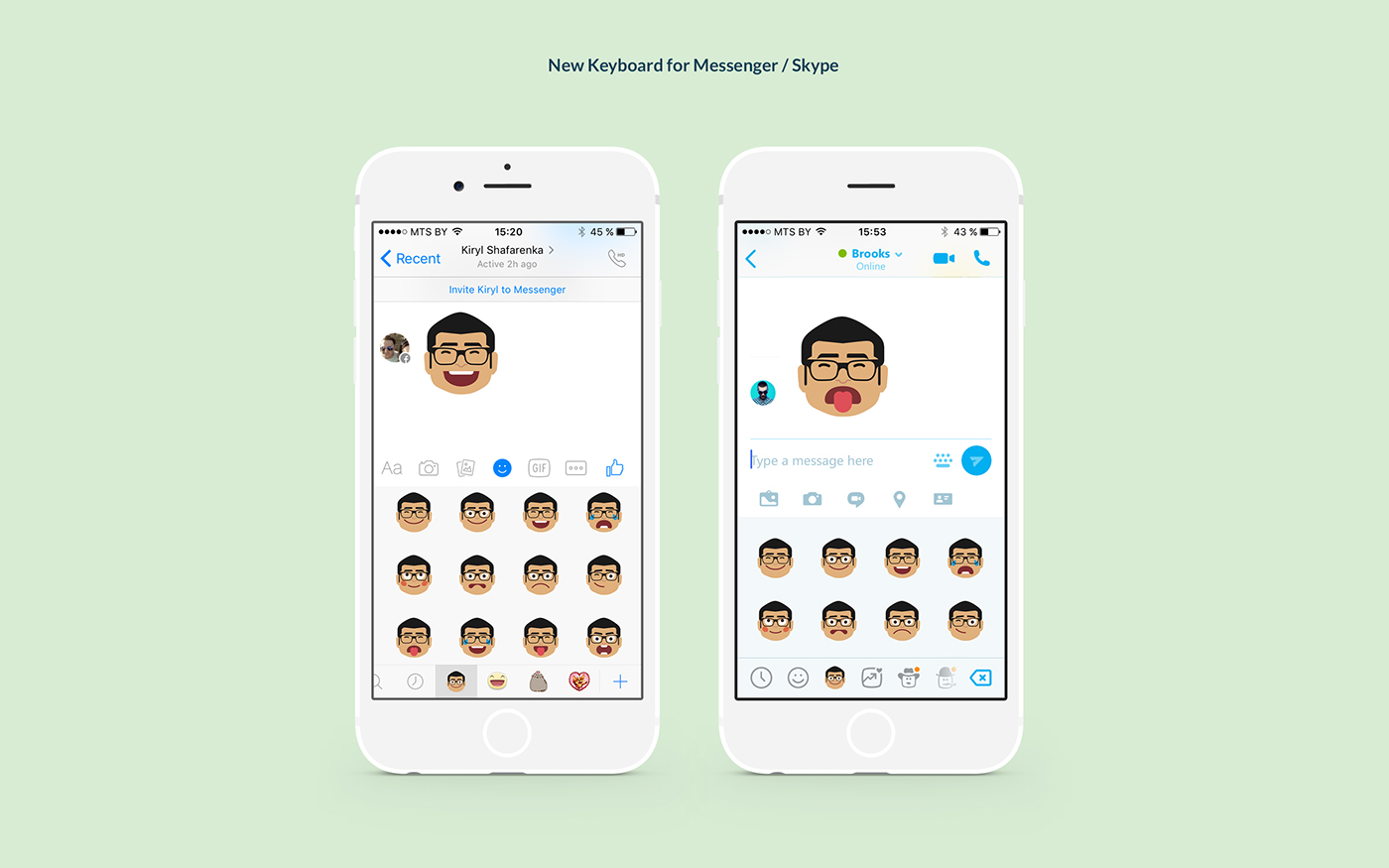 emoji，Wooji，Personal image，expression，