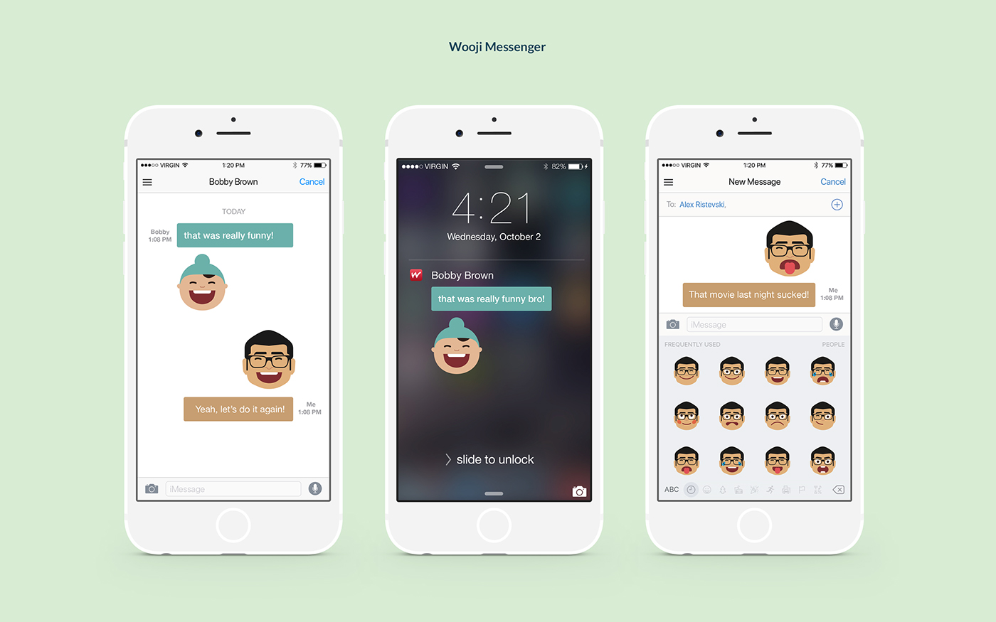 emoji，Wooji，Personal image，expression，